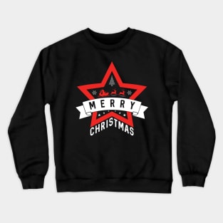 Merry Christmas T-Shirt Crewneck Sweatshirt